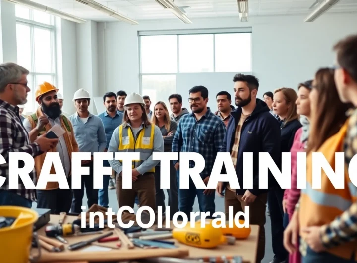 Enhance your skills with craft training Colorado in an engaging, professional classroom setting.