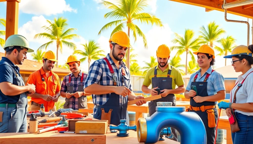 Explore hands-on experiences at hawaii trade schools, showcasing students engaged in practical training.