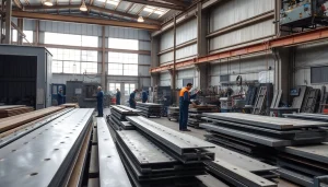 Discover skilled professionals working at steel fabricators near me creating precise metal components.