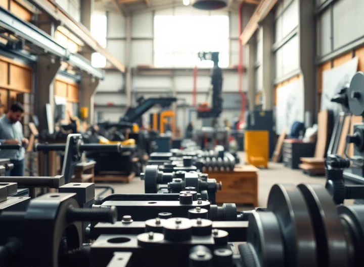 Discover the efficient process at a steel fabrication shop, showcasing skilled artisans and advanced tools in action.