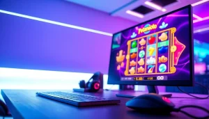 Permainan petanitoto dengan antarmuka slot online yang menarik dan penuh warna.