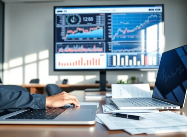 카드깡에 대한 전문가 분석과 고급 재무 차트를 보여주는 장면