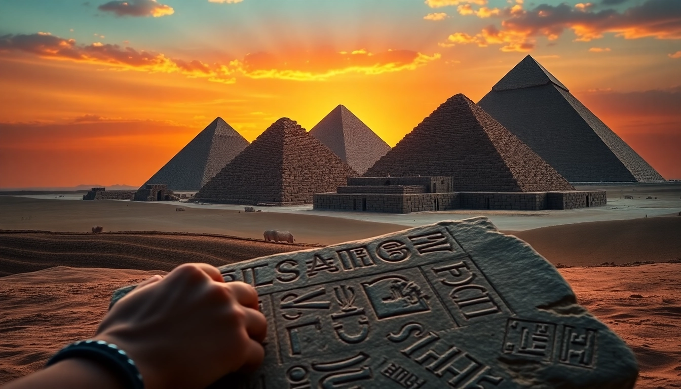 The Mystique and Architecture of the Ancient Piraminds