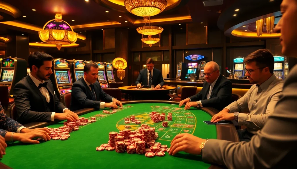 Experience thrilling poker action and vibrant casino atmosphere with 222BD's exciting gaming options.