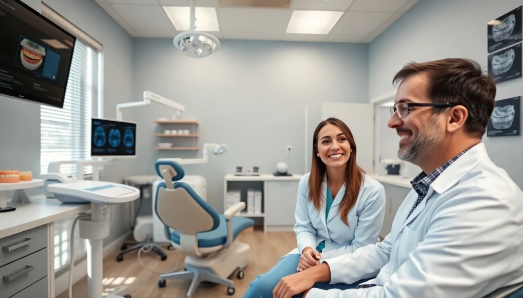 キレイライン矯正 口コミ displayed in a modern dental clinic setting, showcasing comfortable treatment areas and professional care.