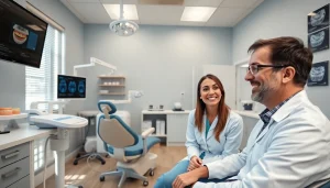 キレイライン矯正 口コミ displayed in a modern dental clinic setting, showcasing comfortable treatment areas and professional care.