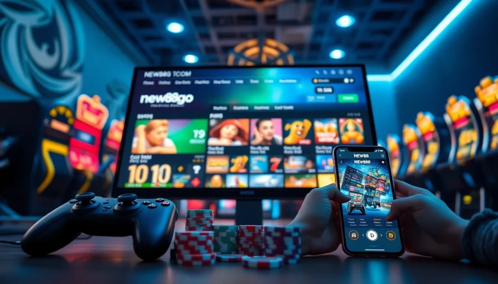 Explore new88go.com with engaging online gaming features, showcasing sports betting and live casino.