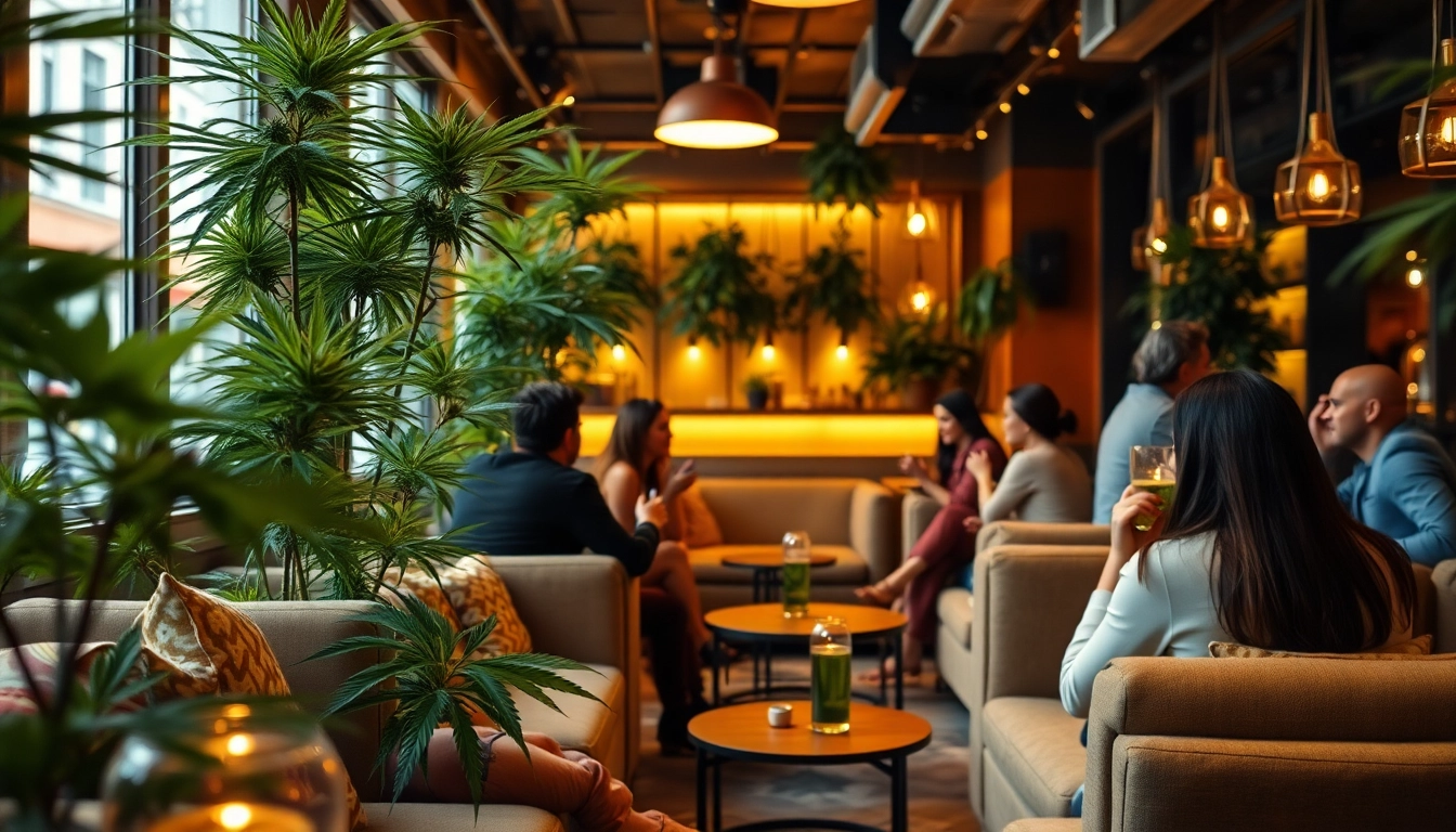 Ambiance détendue et communauté au Meltz Cannabis Club Madrid
