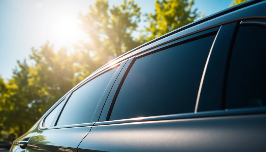 Enhance your vehicle with window tint near me for better comfort and style.