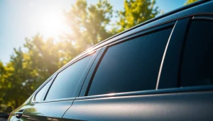 Enhance your vehicle with window tint near me for better comfort and style.