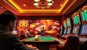 Experience the thrill of online betting with dynamic games at dagawin.live casino.