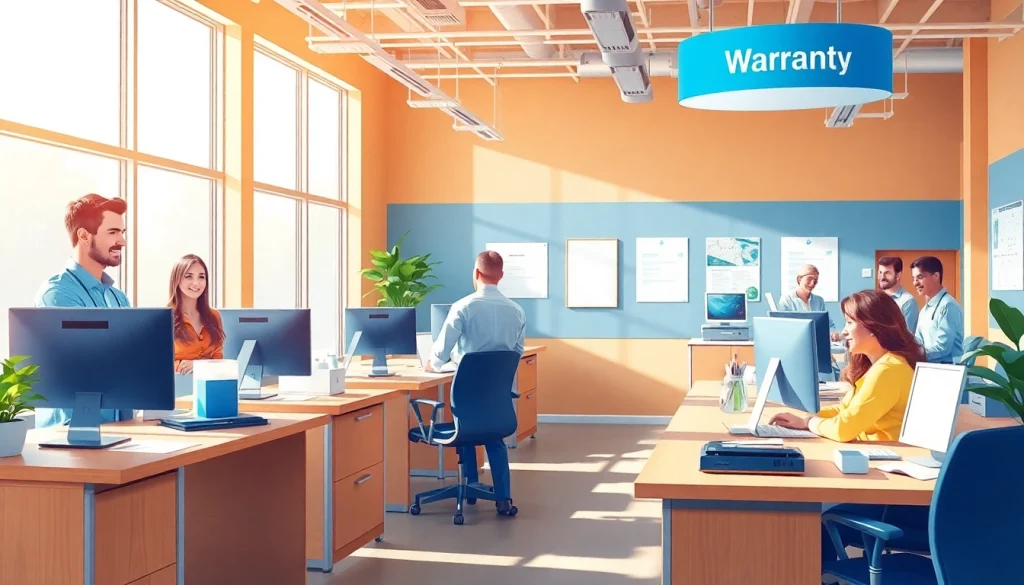 Discover why should I choose Pretzel over other warranty providers through our friendly team in a modern office.