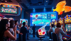 Explore the thrilling gambling experience of 98winwin.live with vibrant games and excited players.