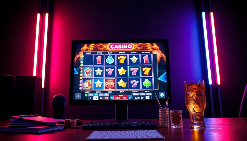 Temukan slot deposit 1000 dengan mudah di setup kasino online modern.