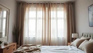 Verbeter de sfeer in uw kamer met stijlvolle verduisterende gordijnen die optimaal privacy bieden.