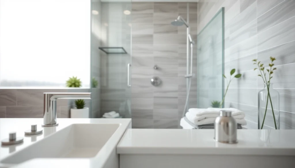 Die sonni Duschkabine 80x80 präsentiert sich stylish in einem modernen Badezimmer.