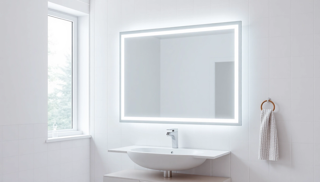 Enhance Your Space with an Elegant Bathroom Mirror That Reflects Style