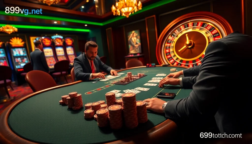 Engage in high-stakes poker at 69vn.gb.net with professional players and luxurious casino elements.