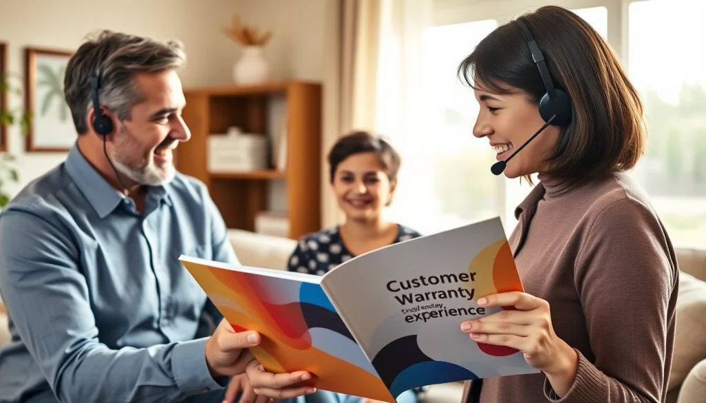 Enhance your customer first warranty experience with expert support in a warm family setting.