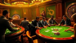 Experience the hidden wiki's gambling dynamics at an exciting casino scene.