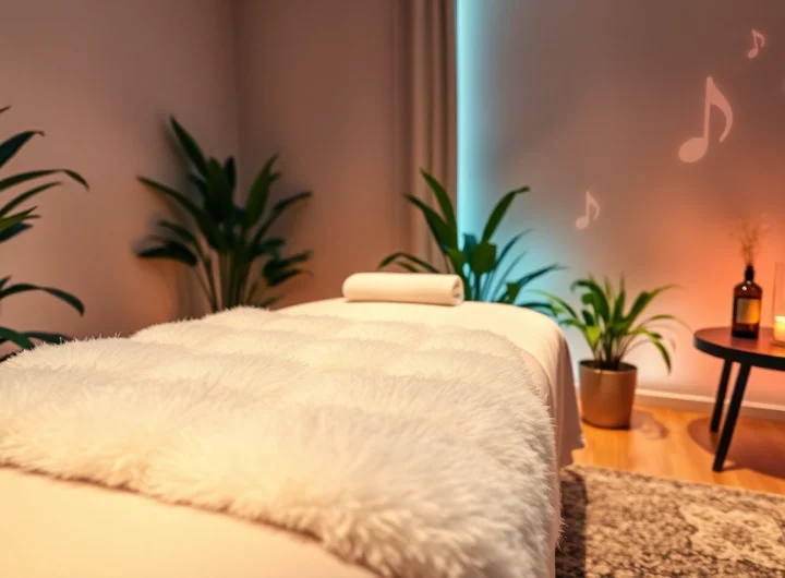 편안한 분위기와 아로마 오일이 있는 평화로운 스웨디시 마사지 환경을 경험하세요.