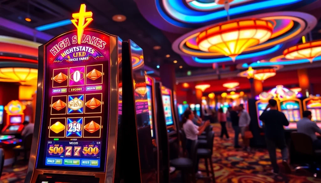 Menangkan permainan hoki slot di mesin berkualitas tinggi dengan pemain yang bersemangat.