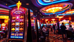 Menangkan permainan hoki slot di mesin berkualitas tinggi dengan pemain yang bersemangat.