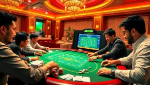 Rasakan sensasi togel sumo di meja kasino yang menarik dengan elemen taruhan yang berwarna-warni.