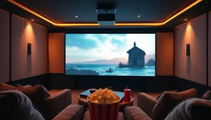 ดูหนังออนไลน์ ในโรงภาพยนตร์ที่บ้าน พร้อมอุปกรณ์ทันสมัยและบรรยากาศอบอุ่น