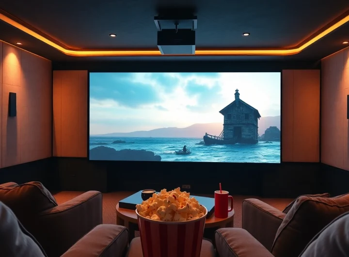 ดูหนังออนไลน์ ในโรงภาพยนตร์ที่บ้าน พร้อมอุปกรณ์ทันสมัยและบรรยากาศอบอุ่น