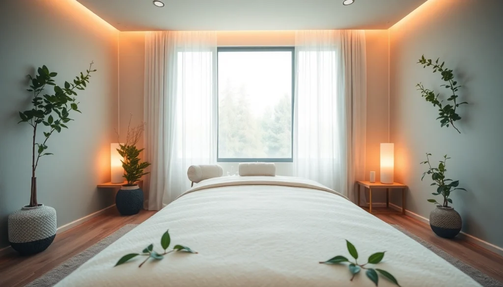 편안한 안양스웨디시 마사지 환경과 편안한 장식